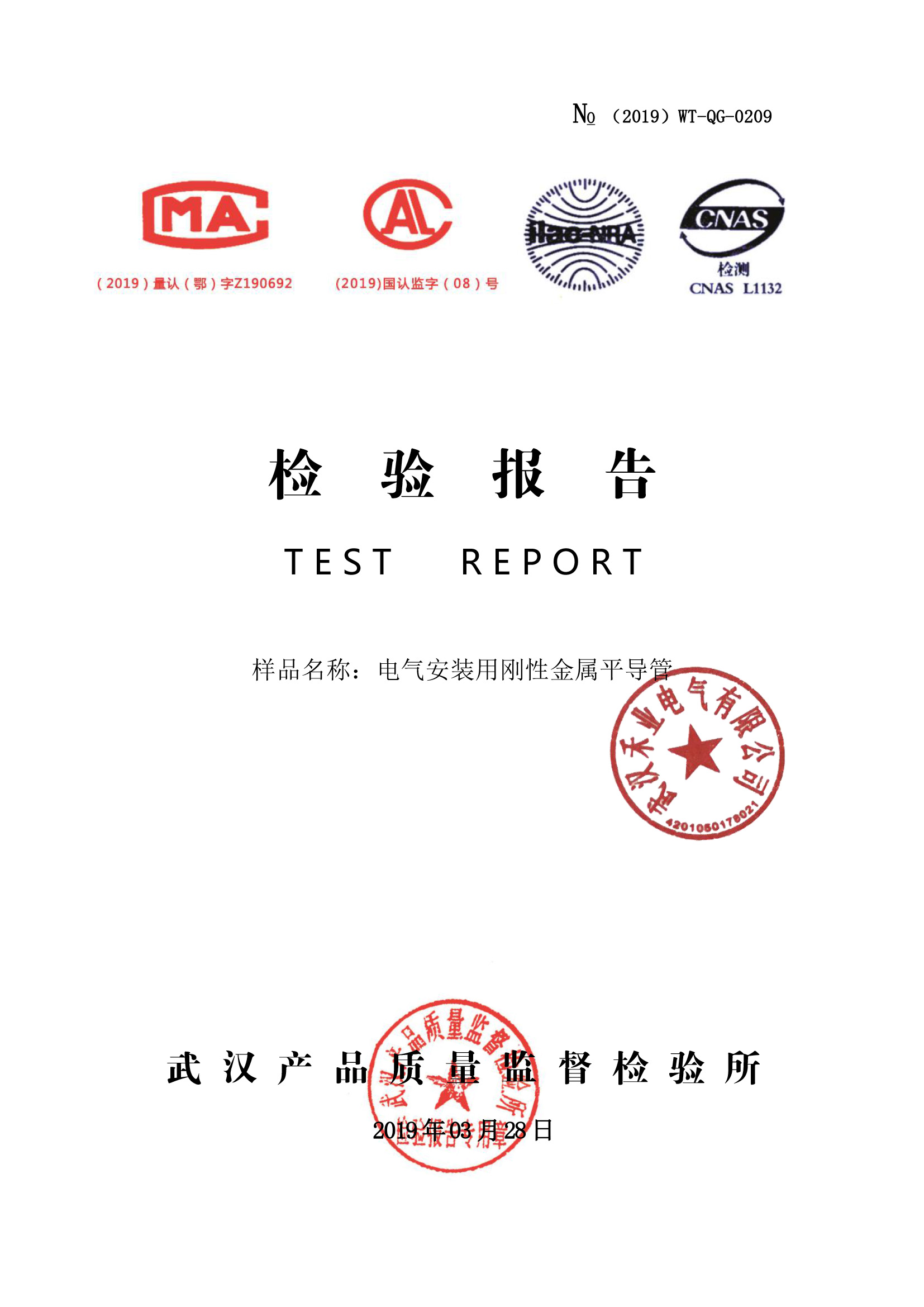 檢驗報告01